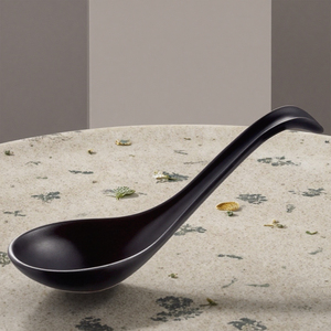 100% เมลามีนA8ด้านบนเกรดอาหารราคาถูกแตกเมลามีนช้อนสำหรับขาย - Product Image 5
