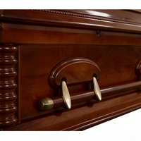 Ataúd Funerario Estándar Norteamericano, Venta al por Mayor y Directa de Fábrica