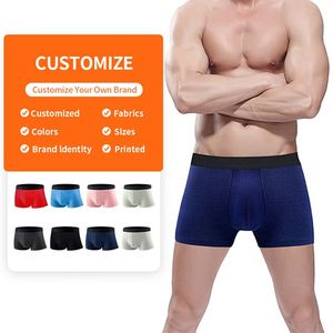 ODM/OEM Caleçons et boxers pour hommes en coton et élasthanne, sans couture latérale, coupe anti-étranglement à la hanche pour un confort optimal - Product Image 3