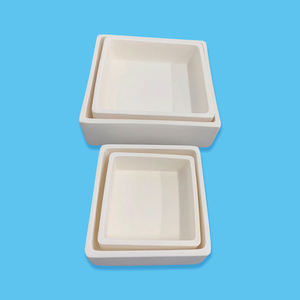 Hoogzuivere 99,7% Al2O3 elektrische smeltkroes voor staalgieten en lood smelten - Product Image 5