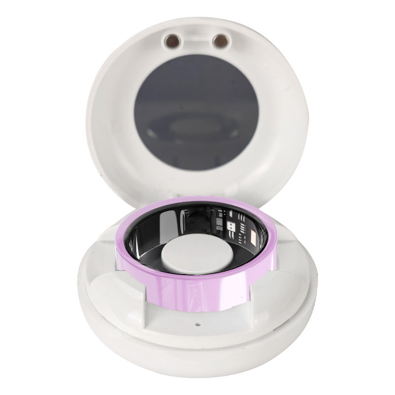 Rosa con el caso de carga