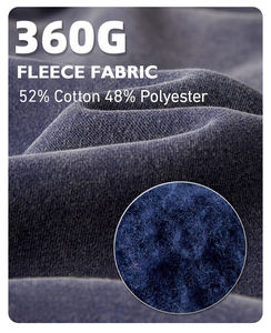 Custom High Quality Heavyweight Hoodie Oversized Zipper Hoodies Vintage Acid Wash Blank Full <b>Zip</b> up Hoodie - Product Image 6