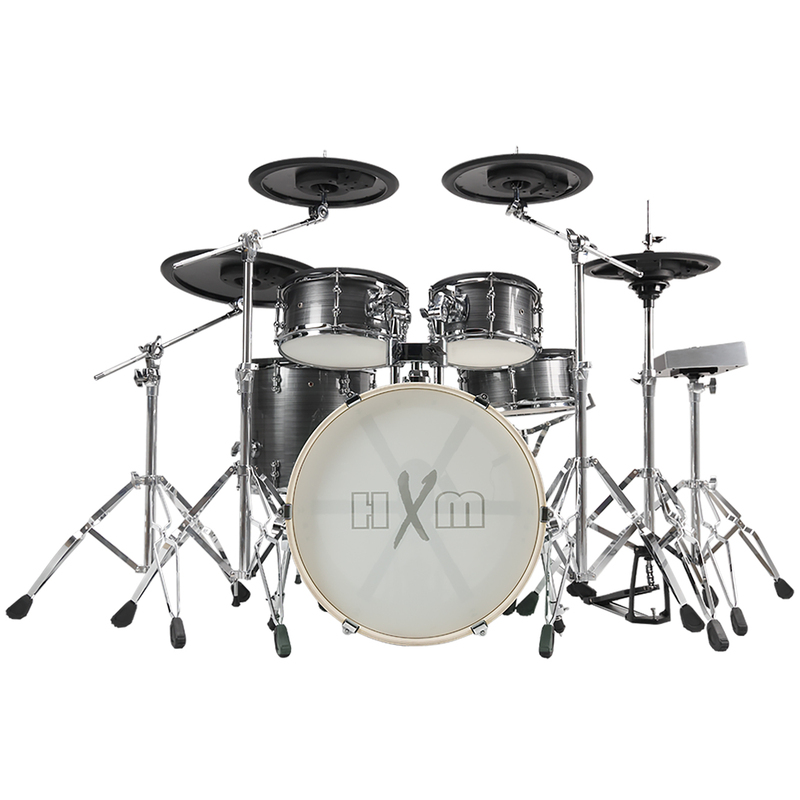 HXM 13 White Snare Drum Pad