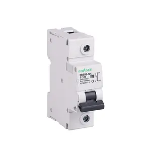 เบรกเกอร์ขนาดเล็ก, 1P 2P 3P 4POLE MCB 60 Amp 10kA DIN Rail MINI Breaker