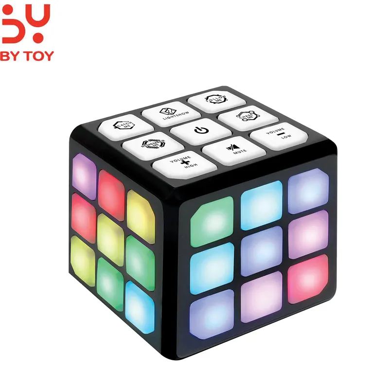 Flashing Cube Electronic Memory & Brain Game | 4-in-1 Handheld Game for Kids | STEM Toy for Kids Boys and Girls Fun Gift Toy