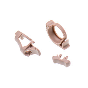 ชุดเครื่องช่วยฟังพร้อมกรอบ Bte อุปกรณ์ช่วยการได้ยินแบบกุญแจสองชั้นสำหรับทำผลิตภัณฑ์ช่วยการได้ยิน BTE - Product Image 6