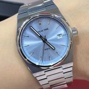 Reloj de Pulsera de Lujo para Hombre, de Acero Inoxidable, Marca prx Tissotion, Ultrafino, Luminoso, de Cuarzo, para Hombre, OEM - Product Image 1