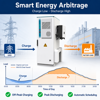 Batterie de stockage d'énergie solaire 112,5 kWh 358,4 V 314 Ah 1P112S Système d'alimentation commercial Pack de batteries lithium-ion LiFePO4 LFP monté en armoire
