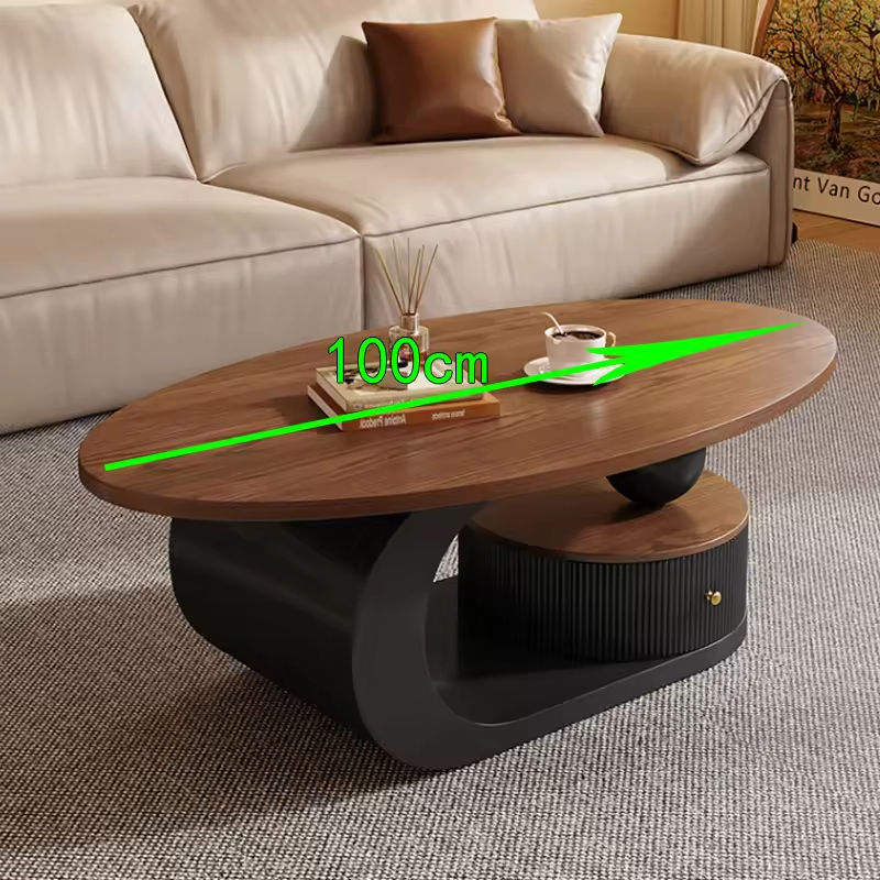 Noyer-Table centrale