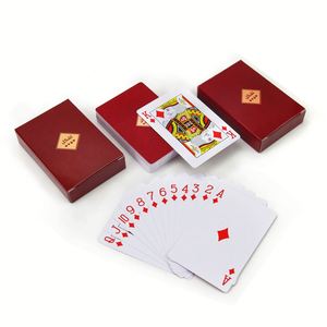 Custom My Own Logo Design Sublimation <b>Playing</b> Plain Box Blank Plastic Poker <b>Cards</b> Printable Pokercards - Product Image 4