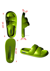 HUAZHIDA Moule à chaussures EVR de haute précision, pantoufles confortables et élégantes en EVA pour hommes et femmes - Product Image 5