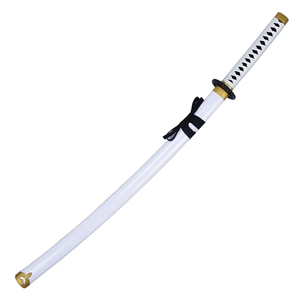Offre Spéciale jeux de rôle <span class=keywords><strong>Okita</strong></span> Division générale samouraï japonais Anime bois Katana couteau jouet épées pour enfants jouant Cosplay - Product Image 3