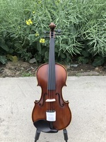 Violon professionnel fait à la main, instrument à cordes pour étudiants, vente en gros, en promotion