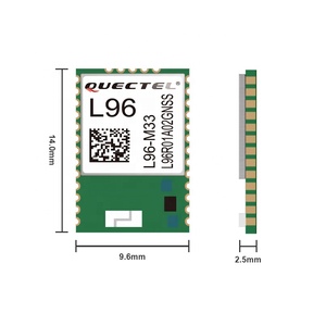 Chất Lượng Cao Quectel L96 Cực Kỳ Nhỏ Gọn GNSS <span class=keywords><strong>Module</strong></span> Với Nhúng Ăng Ten Con Chip Mô-đun Với Xây Dựng-Trong LNA - Product Image 4