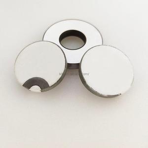 Cerámica Piezoeléctrica Económica con <span class=keywords><strong>Resonador</strong></span> de Alambre, Cristal de Media Luna a Bajo Precio - Product Image 2