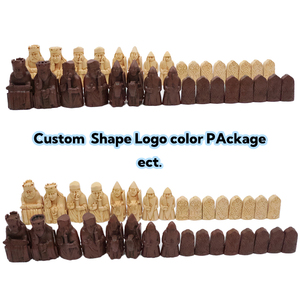 Set di <span class=keywords><strong>Scacchi</strong></span> in Resina con Design 3D Personalizzato all'Ingrosso, Pezzi degli <span class=keywords><strong>Scacchi</strong></span> in Poliresina con Squisita Lavorazione Artigianale - Product Image 2