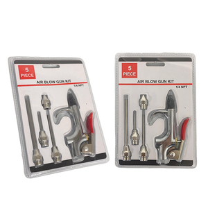 Juego de Pistola de Aire Comprimido Portátil Mini, 5 Piezas, Compresor de Aire, Soplador de Polvo, Herramienta de Limpieza Compacta - Product Image 6