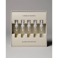 Boîte de présentation rigide pour coffret découverte de parfums personnalisés, avec tiroir, pour flacons échantillons de 2ml, 3ml, 5ml, 10ml, avec insert en EVA