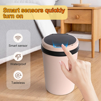 Amaz Hot Selling 2025 Poubelles intelligentes Benne à ordures Articles ménagers Poubelle automatique gratuite