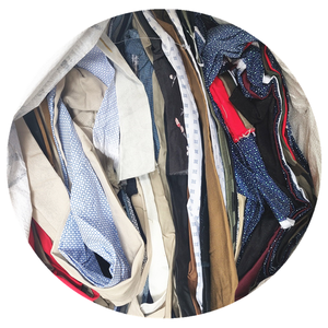 ZHAORUN Tessuto di Cotone Elasticizzato Stampato in Pezzi Tagliati Grado B, Tessuto Twill Misto in Stock - Product Image 4