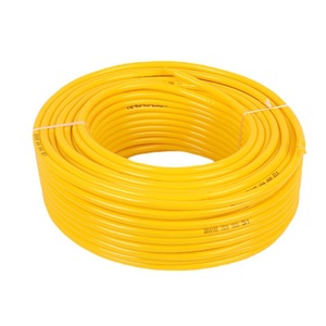 Guoma Ruixiang Fluorescent Yellow Car Wash Hose 10M <b>PVC</b> Flexible High Pressure Water Supply Hose For Degreasing - Product Image 2