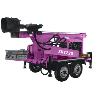 Hydraulische Waterput Boorinstallatie Roterende Boorgat Aanhangwagen Gemonteerde <span class=keywords><strong>Wate</strong></span> Put Boormachine - Product Image 3