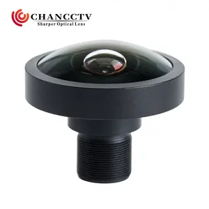 185 Degree 1.9mm M12 Fisheye Lens for 1/1.8" IMX178 Camera