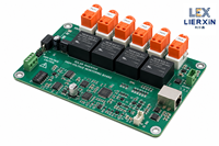 Carte de circuit imprimé (PCBA) de contrôle de mouvement multi-axes pour robot