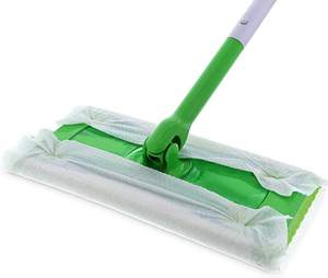 Lingettes humides jetables pour le nettoyage des sols, lingettes humides pour le nettoyage et l'élimination de la poussière domestique, 20*30CM - Product Image 4