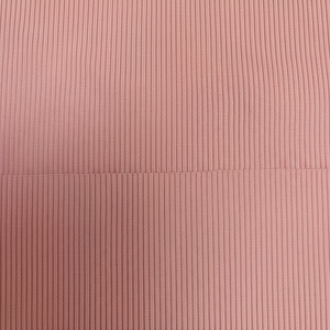 Tela Elástica de Spandex Hecha a Mano, de Secado Rápido, Transpirable, con Estiramiento en el Tejido Acanalado, para Ropa Deportiva de Niñas y Niños, para Uso en Exteriores - Product Image 1