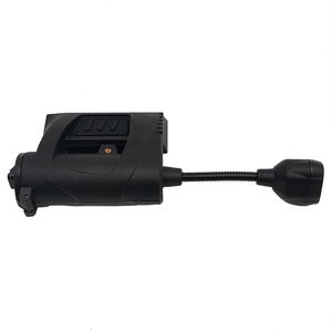 Casco Táctico DFA02 con Iluminador LED Rojo, Verde, Blanco e Infrarrojo, Material Superior de Gamuza para Caza - Product Image 6