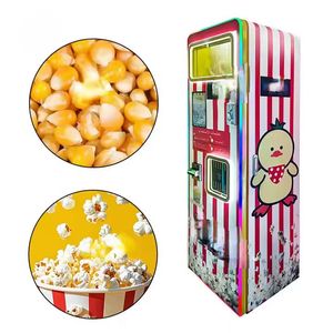 Máquina Expendedora de palomitas de maíz para aperitivos, máquina expendedora de palomitas de maíz de Metal para Parque de Atracciones comercial automático - Product Image 1