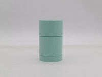 Contenant vide de 34g pour déodorant en stick avec bague d'étanchéité en silicone, bouteille en plastique anti-fuite pour usage industriel, sérigraphie