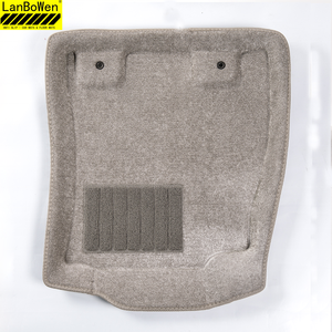 Factory Supply Car <b>Accessories</b> <b>Interior</b> 5pcs 3d Car Floor Mat - Product Image 2