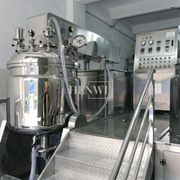 Henwi 500L Homogénéisateur sous vide Réacteur sanitaire pour vinaigrettes, ketchup, moutarde, mayonnaise, sauce au fromage, pâte de tomate