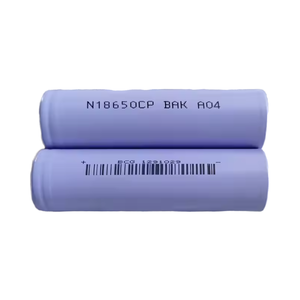 Ban đầu Bak n18650cp 3350mAh 3.6V 1/3C xả hình trụ Lithium Ion pin Li-ion tế bào hiệu suất cao pin - Product Image 4