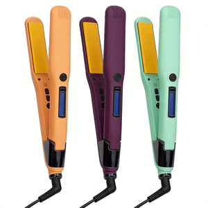 Lisseur en titane intelligent MCH avec contrôle numérique pour la personnalisation de la marque et les besoins de coiffure - Product Image 2