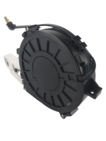 Federkabel-Aufroller 1-6 Adern Kabelrolle DYH-1806 mit Auto-Verriegelungssystem für Telekommunikation 1,5m Einziehbares Stromkabel