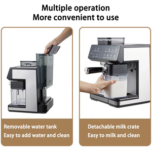 Cafetera Automática Inteligente PANCERKA para Espresso y Cappuccino, Máquina de Café Automatizada para Hoteles, Precio Directo de Fábrica en China - Product Image 5