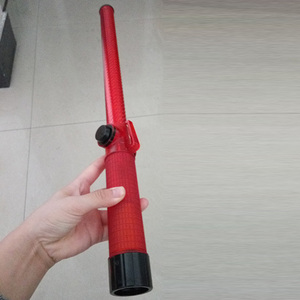 Bastone Segnaletico Multifunzione Ricaricabile da 54cm con LED Rosso e Verde, Distanza Visiva >500m - Product Image 4