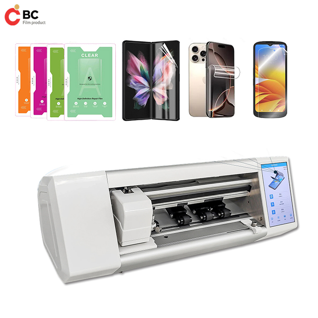 Intelligent Unlimited Mobile Phone Film Cutter Plotter EPU TPU Hydrogel Smart Phone Screen Protector Cutting Machine