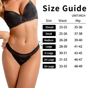 Culotte <span class=keywords><strong>menstruelle</strong></span> en dentelle Green Envoy pour filles, culotte de règles, sous-vêtements absorbants légers anti-fuites, <span class=keywords><strong>tanga</strong></span> - Product Image 4