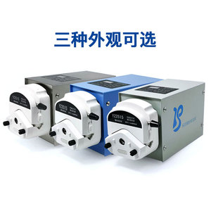 Pompe à débit constant Rongbai BT100, pompe péristaltique, moteur pas à pas, haute précision, utilisation en laboratoire - Product Image 4