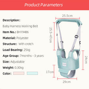 Bayi <span class=keywords><strong>Harness</strong></span> balita anak keselamatan belajar berjalan bayi berjalan pembawa - Product Image 4