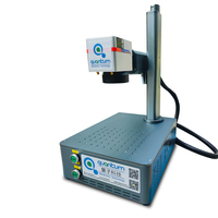 Marqueur laser à fibre quantique 30W Machine de marquage au laser Marqueur laser pour souvenirs