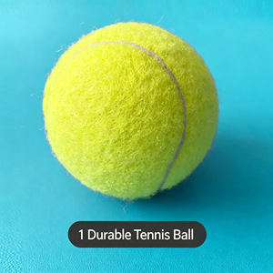 Regular Duty Hard Court Pressure Sealed Official Size Consistent Bounce Tennis <b>Ball</b> 3 Pack For <b>Training</b> Championship Grade - Product Image 4
