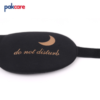 Masque de sommeil 3D ergonomique Pakcare, bloquant la lumière doucement, sangle réglable