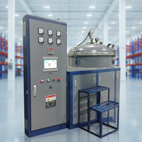 Horno de Grafitización al Vacío Industrial para Materiales de Carbono, Modelos de Laboratorio y de Producción