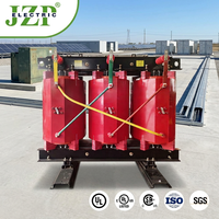 JZP Qualité Premium 20kV Triphasé Sec Transformateur Distribution SCB Faible Bruit ISO Pour Gratte Ciel Ou Usine Industrielle