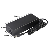 CE RoHS FCC Certifié AC DC Alimentation à découpage Bureau 19V 4.62A Adaptateur secteur Transformateur CC 90W Chargeur d'ordinateur portable